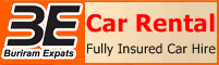 Buriram Expats Car Rental Service. CALL: 081-0704750