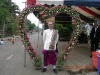 thai wedding village farang