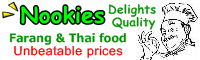 Nookies Delights Farang & Thai Food Quality