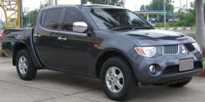 One of our vehicles