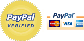 we accept credit cards Paypal verified