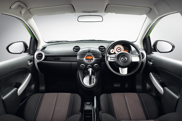 mazda2sedan interior buriram