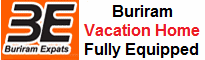 Buriram Expats Vacation Home Rental. CALL: 088-5947167
